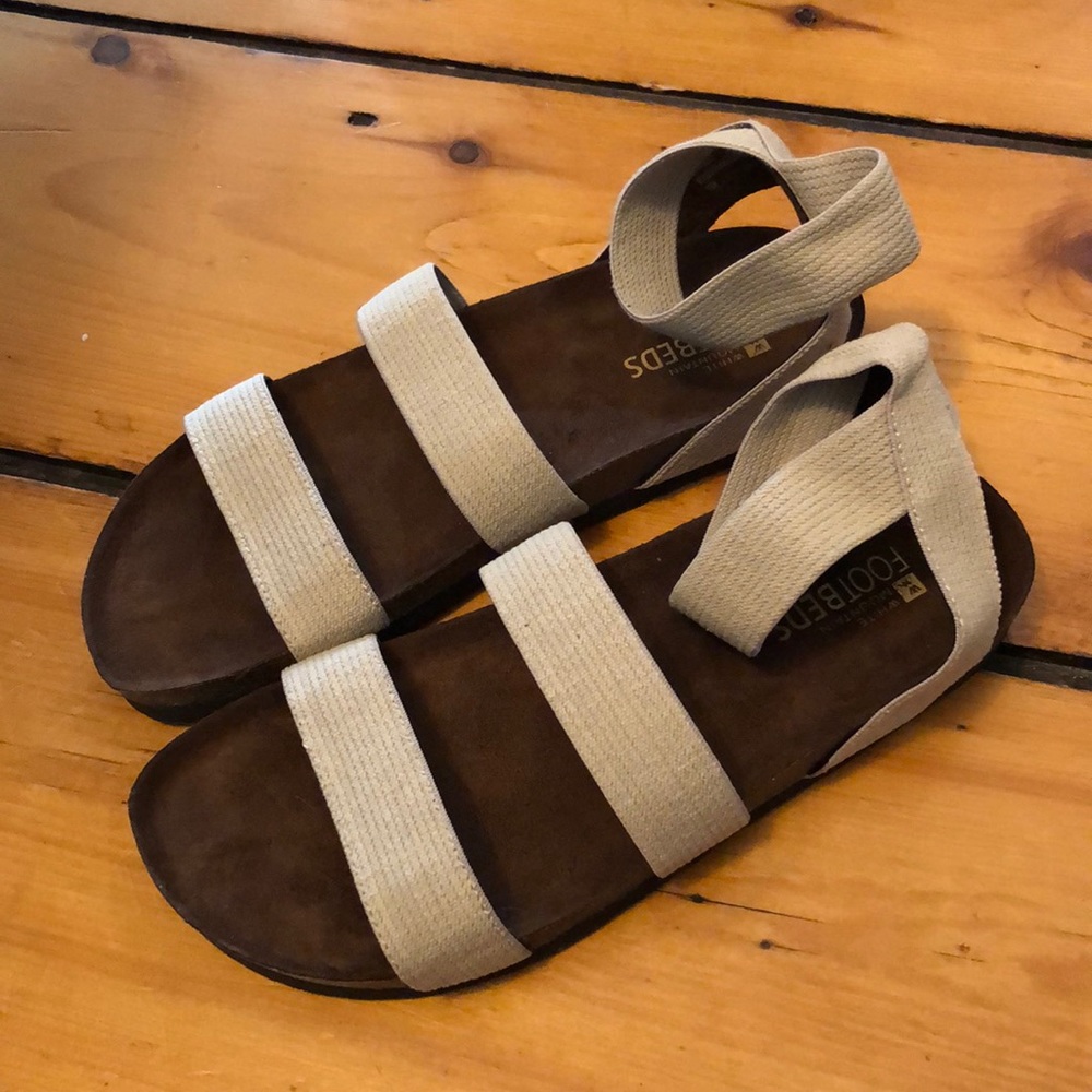 Harlequin White Mountain Sandals
